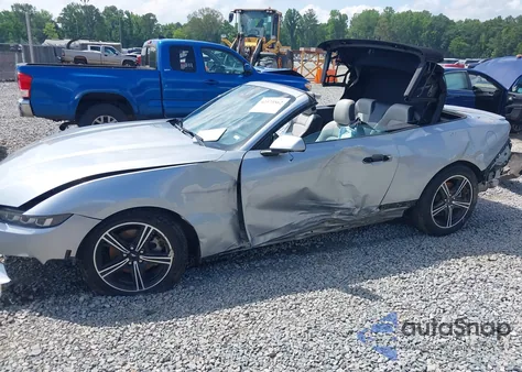 2024 Ford Mustang Ecoboost Premium from USA, damaged, VIN 1FAGP8UH6R5126295